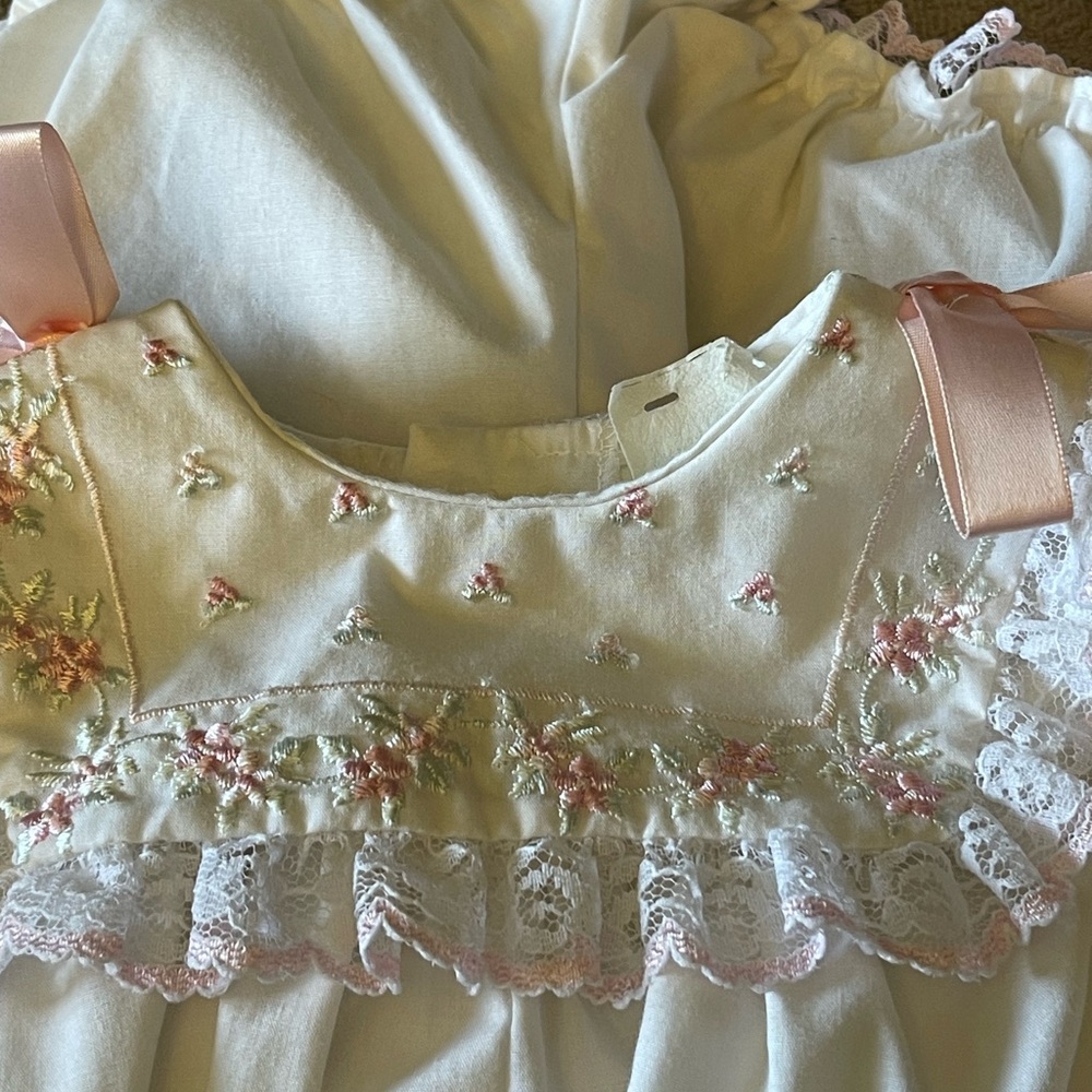 Assorted Baby Dresses and Rompers 5 total items - Picture 7 of 16